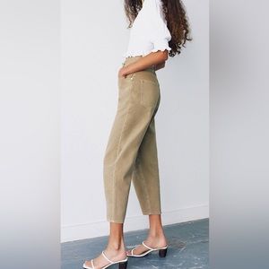 Pull & Bear Elasticated Waist Pants